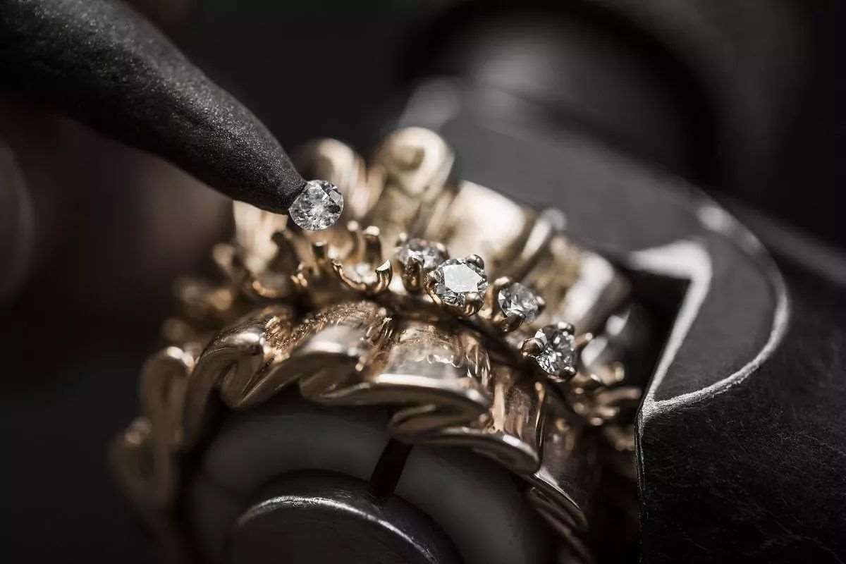 18k custom jewelry