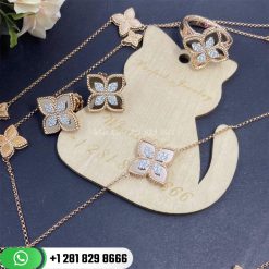 Roberto Coin Princess Flower Station Diamond Necklace