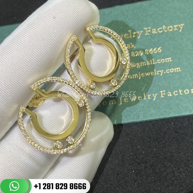 MOVE ROMANE EARRINGS DIAMOND