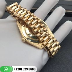 Rolex Day-Date 118388 18k 36mm Watch