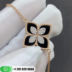 roberto-coin-princess-flower-onyx-bracelet