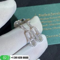 Messika Move Uno stud diamond earrings 5631