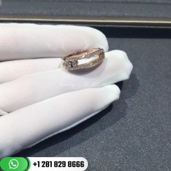 Move pavé diamond ring 4000