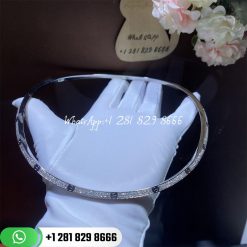 Cartier love necklace collar white gold n7424352 custom jewelry (2)