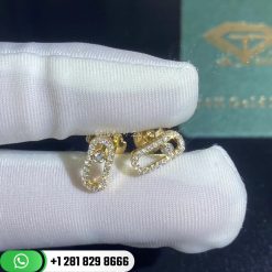 messika-move-uno-18k-yellow-gold-diamond-stud-earrings