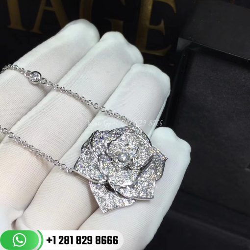 Piaget Rose Pendant G33U0061