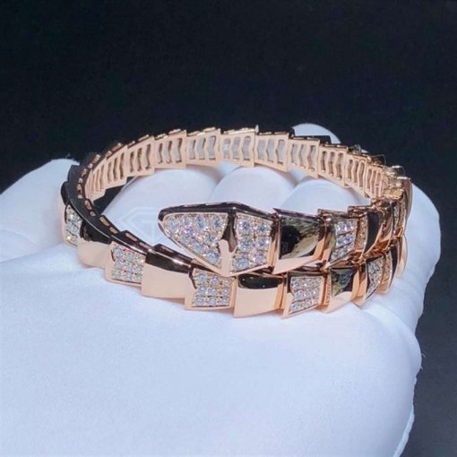 SERPENTI VIPER BRACELET 345199 DIAMONDS