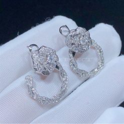 Piaget Rose Earrings G38U0062 | Custom Jewelry