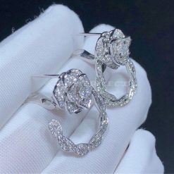 Piaget Rose Earrings G38U0062 | Custom Jewelry