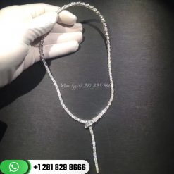 Bvlgari Serpenti Viper Slim Necklace 351090