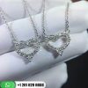 tiffany diamond heart pendant