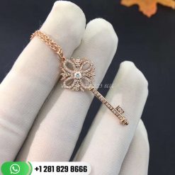 Tiffany Victoria® Medium Key Pendant With Diamonds