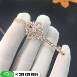 Tiffany Victoria® Large Key Pendant With Diamonds