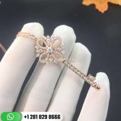 Tiffany Victoria® Large Key Pendant With Diamonds