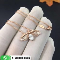 Tiffany paper flowers™diamond firefly small pendant