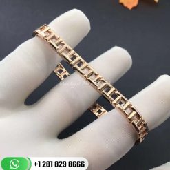 Tiffany T True Narrow Bracelet in 18k Gold Medium