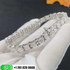 tiffany victoria® line bracelet with diamonds