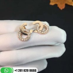 Piaget Earrings Set with Diamonds