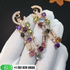 Bvlgari Astrale Earrings with Diamonds