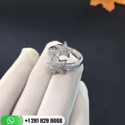 Chanel Comète Géode Ring -J0387