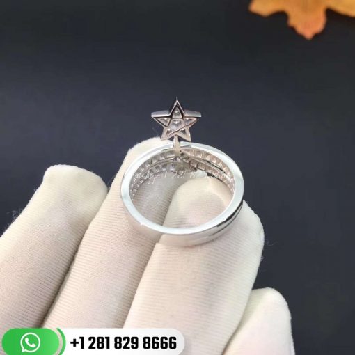 Chanel étoile Filante Ring -J2581