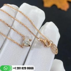 C De Cartier Necklace Rose Gold - N7405700