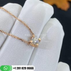 C De Cartier Necklace Rose Gold - N7405700