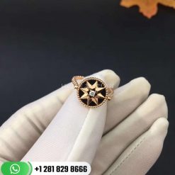 Dior Rose Des Vents Medallion Ring Jrdv95043 0000