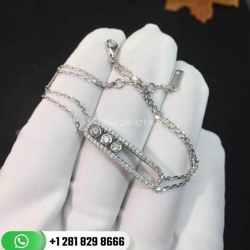 Messika diamond bracelet diamant move pavé 3995