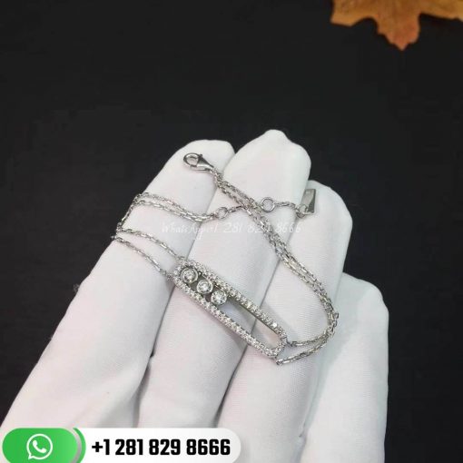 Messika diamond bracelet diamant move pavé 3995