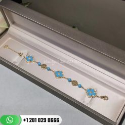 buccellati-opera-coloured-stones-flexible-bracelet-3-motifs-with-turquoise
