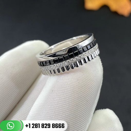 Boucheron Quatre Black Edition Small Ring -JRG01791