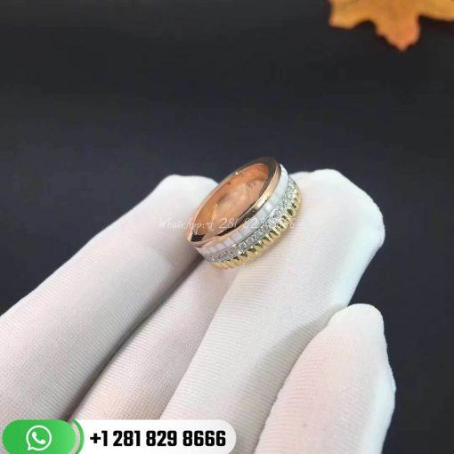 Boucheron Quatre Classique Small Ring Jrg00627