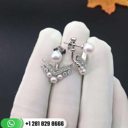 Joséphine Aigrette Earring 083293