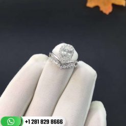 Chaumet Joséphine Aigrette Ring V-shaped Drop-shaped Diamond