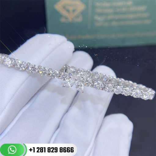 tiffany-victoria-line-bracelet-in-gold-with-diamonds