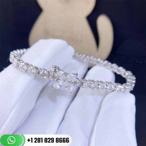 tiffany-victoria-line-bracelet-in-gold-with-diamonds