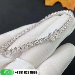 Tiffany Victoria® Line Bracelet in Gold with Diamonds