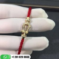 Force 10 Bracelet 18k Yellow Gold and Diamonds Medium Model