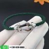 Fred Force 10 Bracelet 18k White Gold Large Model