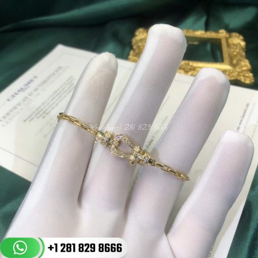 fred-force-10-bracelet-18k-yellow-gold-and-diamonds-medium-model-0b0071