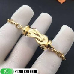 Fred Chance Infinie Bracelet 18k Yellow Gold Large Model -0B0095-6B0351