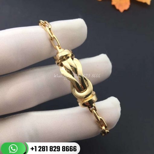 Fred Chance Infinie Bracelet 18k Yellow Gold Large Model -0B0095-6B0351