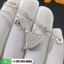 Bvlgari Divas' Dream Necklace Set with Pavé Diamonds