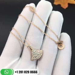 Bvlgari Divas' Dream Necklace Crafted with Pavé Diamonds