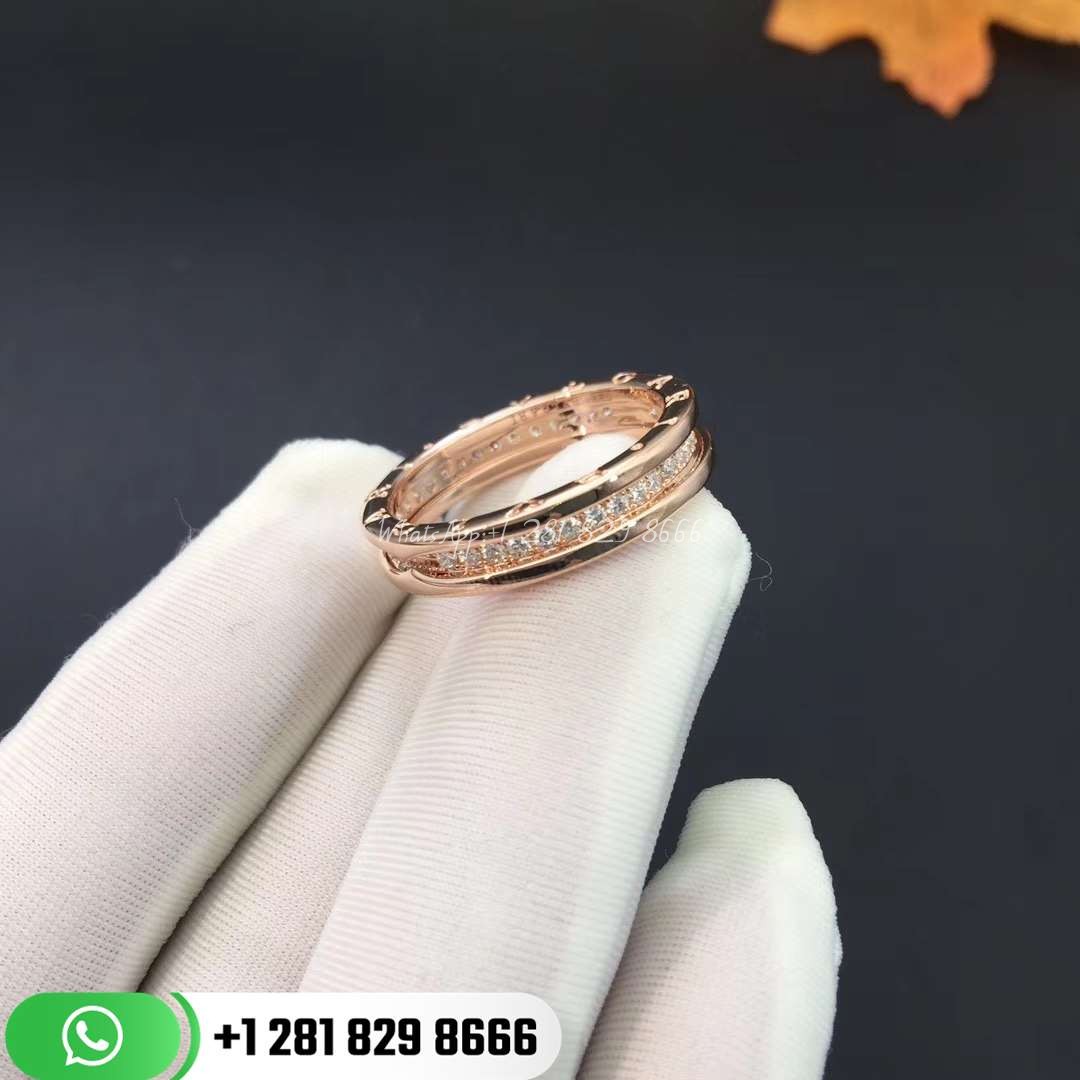 bvlgari_bzero1_one-band_ring_in_18k_rose_gold,_set_with_pavé_diamonds_on_the_spiral_ (8) REF . 342872 B.zero1 one-band ring in 18 kt rose gold, set with pavé diamonds on the spiral.