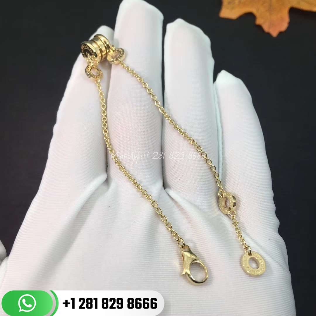 REF . 340665 B.zero1 soft bracelet in 18kt yellow gold.