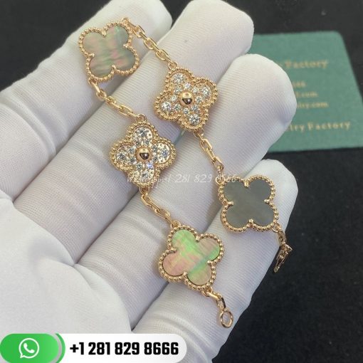 van-cleef-arpels-vintage-alhambra-bracelet-5-motifs-diamond-mother-of-pearl