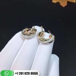 Cartier Trinity Earrings -B8031900