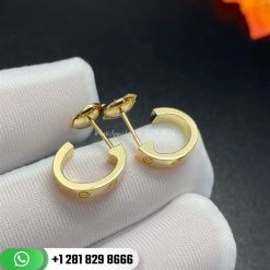 Cartier Love Earrings B8028800
